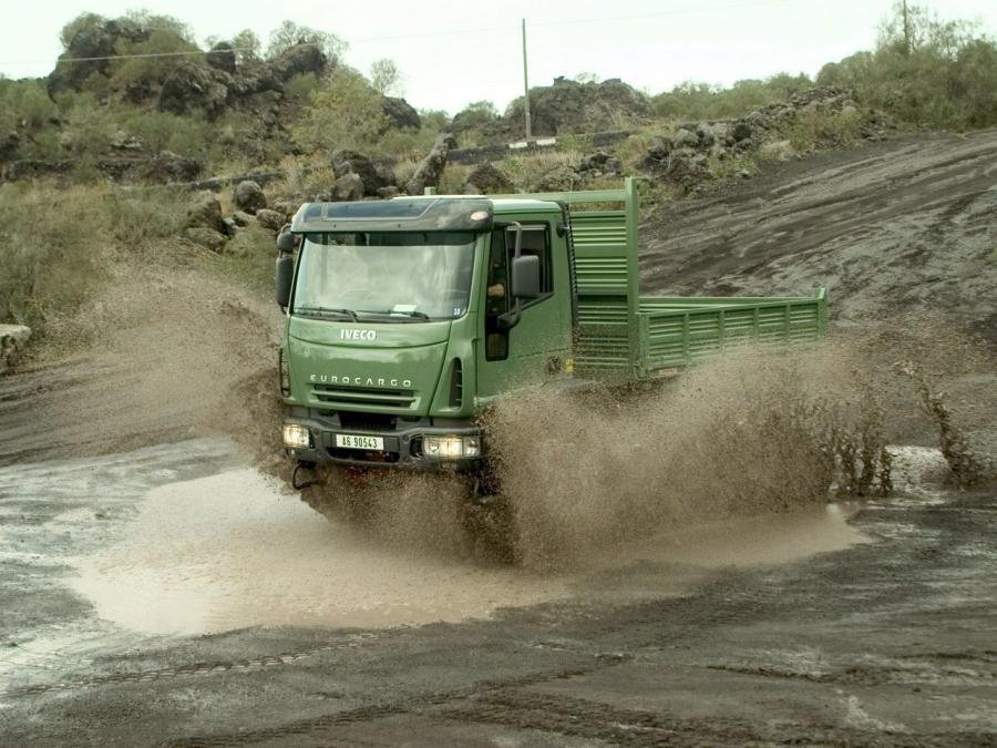  Iveco EuroCargo 4x4 2004 года  (фото 4 из 10)